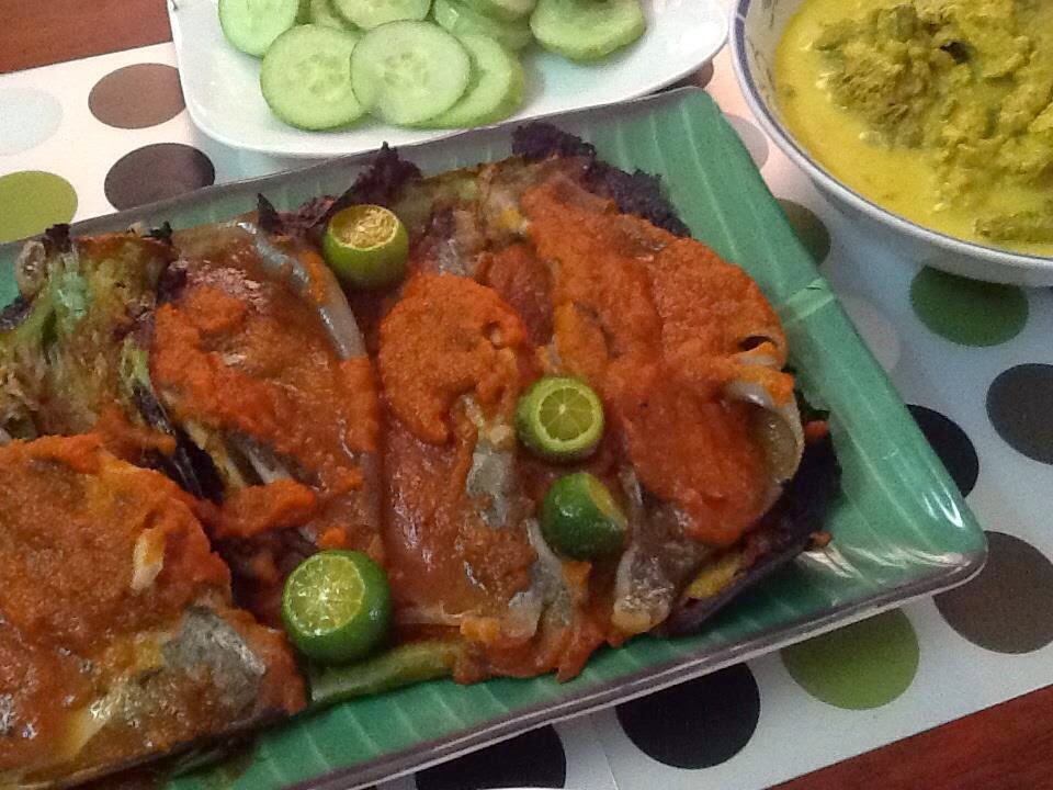 Resepi Ikan Bakar Bercili - Perancis Juara