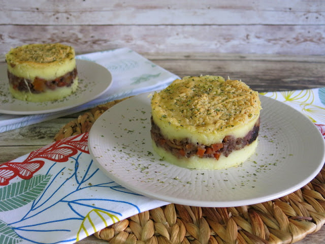 HACHIS PARMENTIER CON FRUTOS SECOS