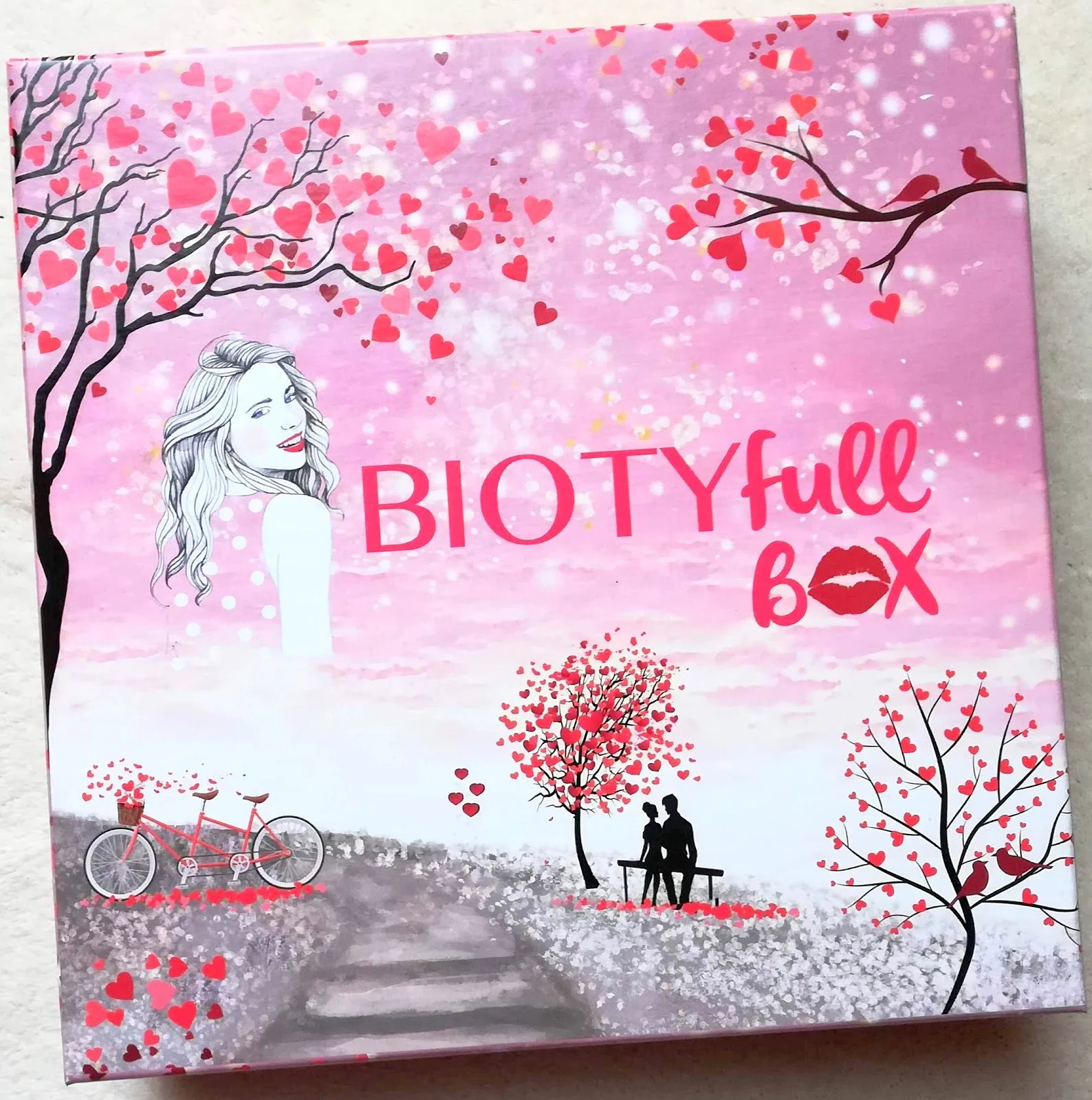 BIOTYFULL BOX Février 2019 : La Bienheureuse