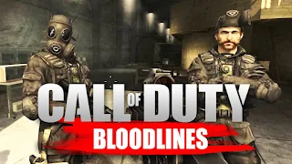 تحميل لعبة للكمبيوتر Call of Duty Bloodlines