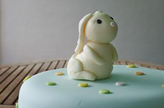 Tarta bebe conejo