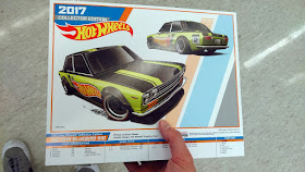 hot wheels mail-in datsun 510 kday