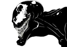 Unique Venom Spiderman Tattoo Designs