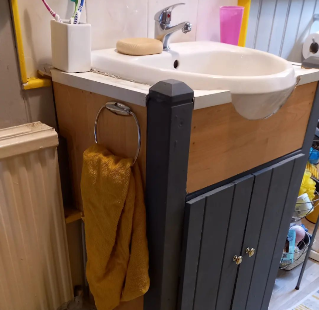 New sink unit