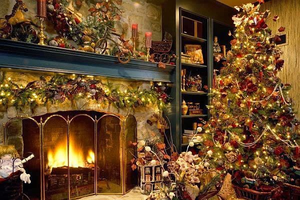 Traditional Christmas Decorations Ideas