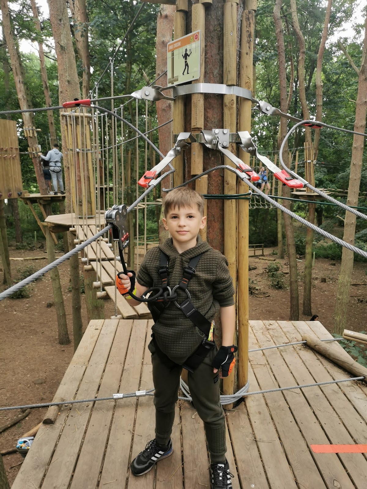 Mummy Of 3 Diaries Days Out Go Ape Coventry Review