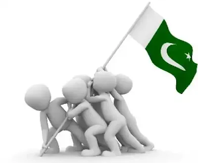 Kids trying to firmly fix the flag. What is your choice ego or country