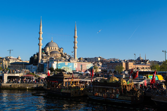 Crociera al tramonto sul Bosforo con Turyol-Istanbul