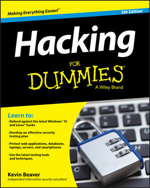 4 reasons why to download " Hacking for dummies " book + download link