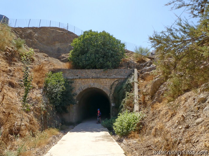 Via Verde de la Sierra: Puerto Serrano - Olvera