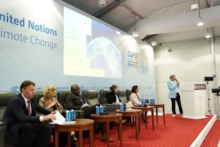وزيرة البيئة مبعوث مؤتمر المناخ COP27 تطلق "مبادرة المخلفات 50 بحلول عام 2050"