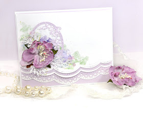 Purple Chantilly Lace