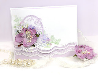 Purple Chantilly Lace