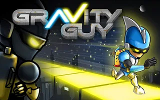 Screenshots of the Gravity Guy for Android tablet, phone.