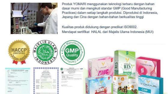 Produk Yomari International