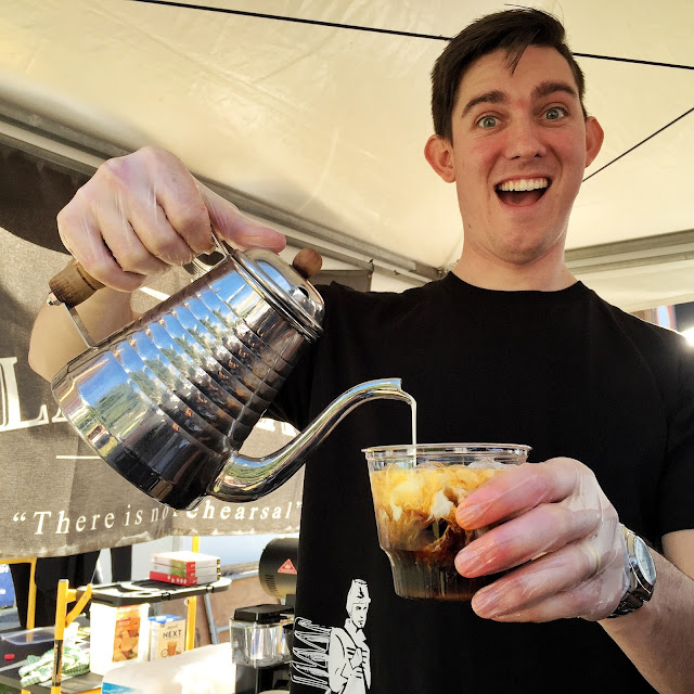 Sydney - The Rocks Aroma Festival 2015 Black Drum Roasters