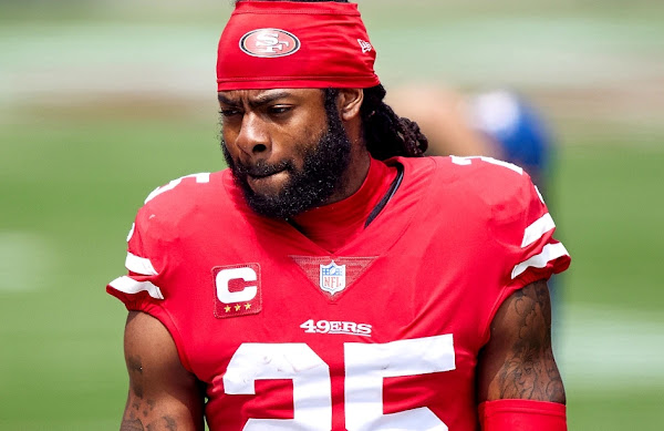 SAFAHAD - NFL cornerback Richard Sherman was arrested Wednesday and charged with burglary domestic violence, according to Washington state jail records.