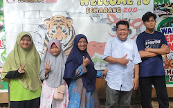 Naik Trans Jateng, Tamasya Keluarga ke Semarang Zoo