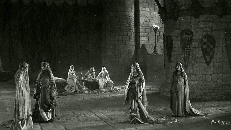 Robin Hood 1922 in italiano