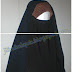 Niqab Ritz / Resleting 3 Lapis