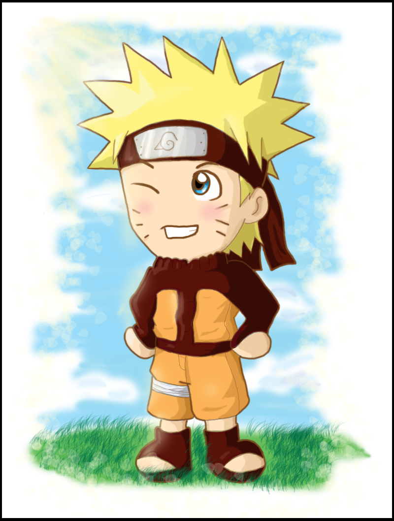 Naruto Naruto Chibi Lucu