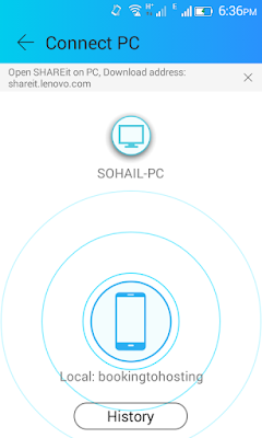 SHAREiT Fastest File Transfer-Connect To PC
