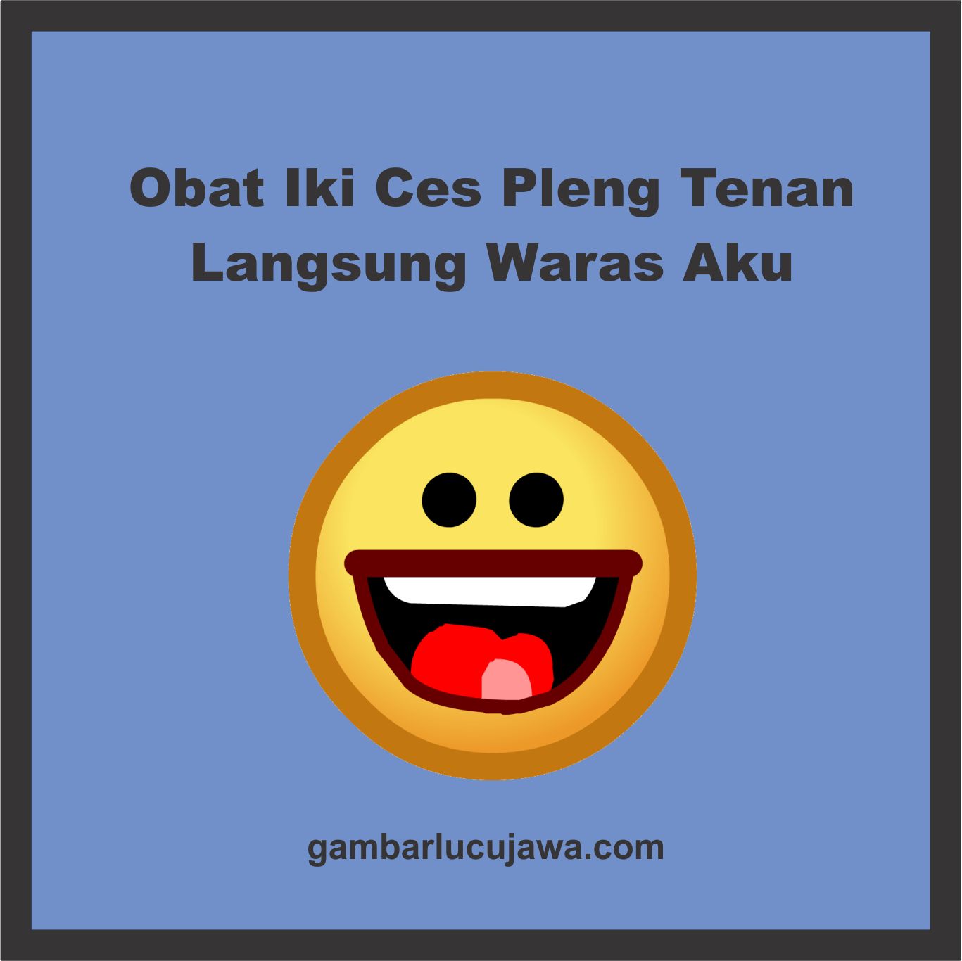 DP BBM Kata Jawa Sehari Hari Gambar Lucu Jawa