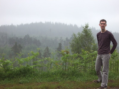 James in the Trossachs