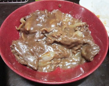 Saucy beef, 240baon