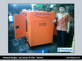 Harga Genset Di Jakarta Dan Sekitarnya