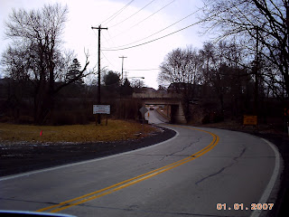 The Arch in Auburn Pennsylvania