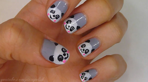 30 Simple Nail Art Designs And Ideas For Beginners With Images
