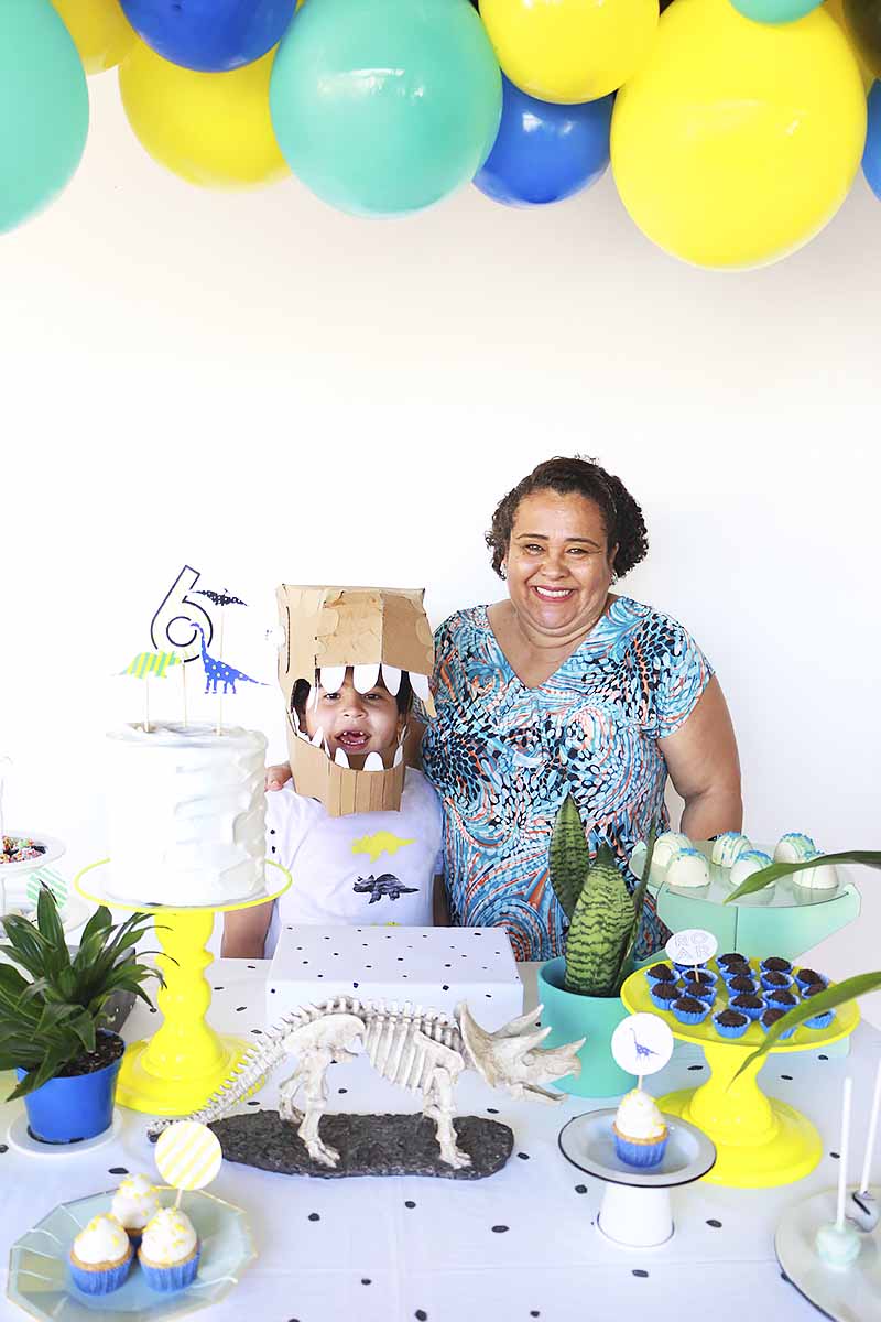 festa dinossauro simples e barata para imprimir blog do math modern minimal dinossaur party decor