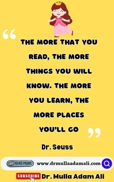 Best Education Quotes on Children's