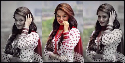 Bangladesh Entertainment Bangladeshi Model and actress Nusraat Faria Mazhar