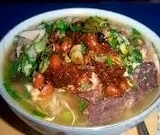 Spicy Tegal Soup Traditional Style (Soto Tegal)