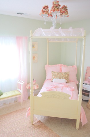 Design Ideas For Girls Bedrooms. lovely edroom to drool