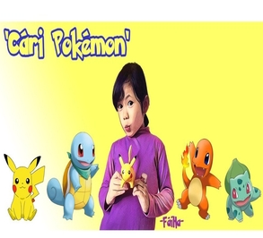 Download Lagu Faiha - Cari Pokemon Mp3 Terbaru 2016