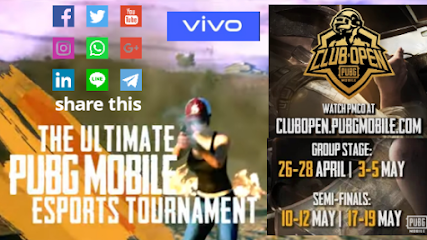 THE ULTIMATE PUBG MOBILE ESPORTS TOURNAMENT : Open Club ... - 