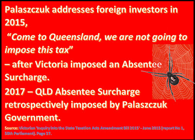 QLD foreign investor investment property Labor government