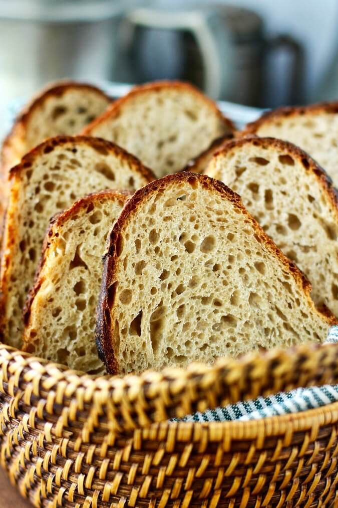 No Knead Whole Wheat Bread