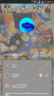 BBM MOD One Piece 3.3.1.24 APK