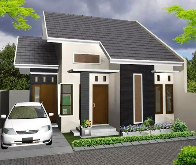 44 Model Atap Rumah Minimalis Modern ala Perumahan Elit 