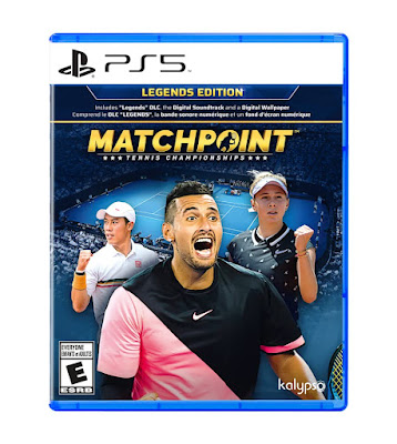 Matchpoint Tennis Championships Game Ps5