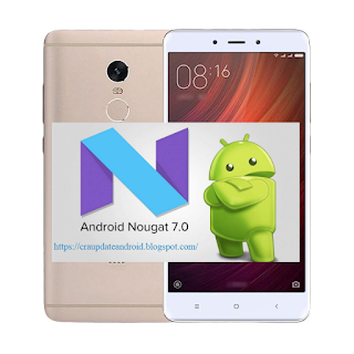 Cara Update Android Nougat Untuk Xiaomi Note 4 Secara Manual