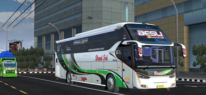 LIVERY DEWI SRI BESLI MOD BUS SR2 XHD MN