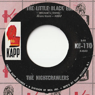 Nightcrawlers - The Little Black Egg