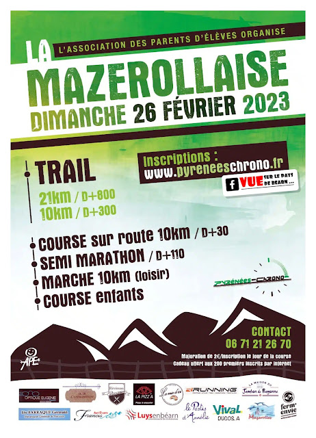 Trail La Mazerollaise 2023