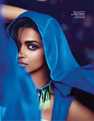 Deepika Padukone Vogue Magazine India June 2012 Hot Stills