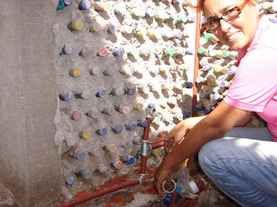 Bottle House Built in Mexico